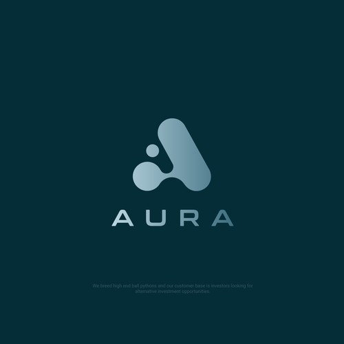 Python design with the title 'Bold Logo for Investment Firm'