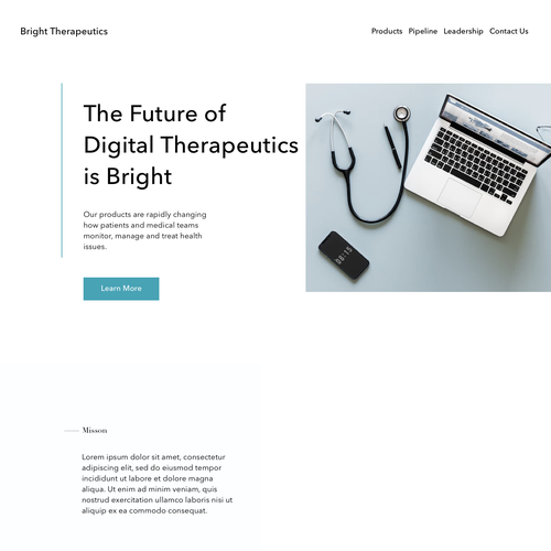 Grid design with the title 'home page design concept '