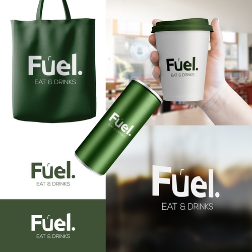 Pantry logo with the title 'FUEL logo'