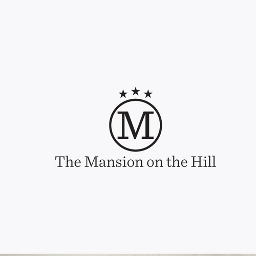 Room design with the title 'The Mansion on the Hill'