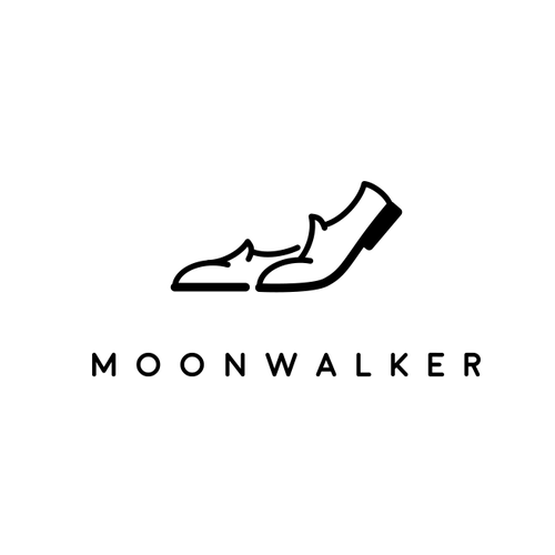 Modern design with the title 'Moonwalker'