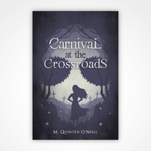 Young adult book cover with the title 'book Cover design'