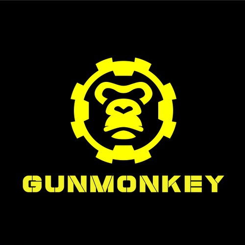 Pow logo with the title 'Winner of GunMonkey Contest'