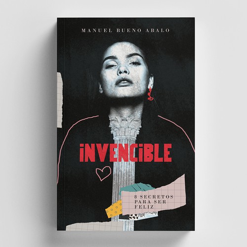 College book cover with the title 'INVENCIBLE'