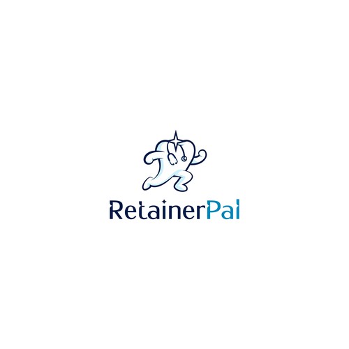 Orthodontist logo with the title 'RetainerPal'