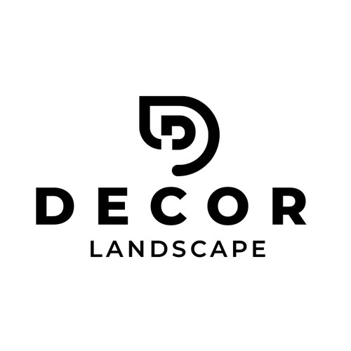 Filigree logo with the title 'Decor Landscape'