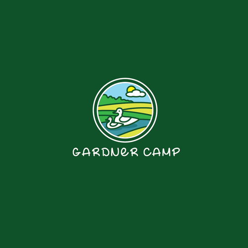 Youth logo with the title 'Create Kid-friendly Logo for Recreational Camp'