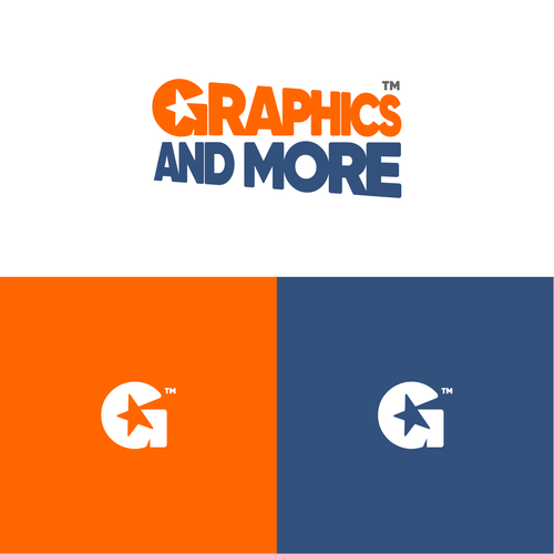 Picture design with the title 'Fun and bold logo for official stuff at amazon'