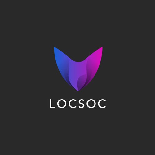 Club logo with the title 'locsoc'