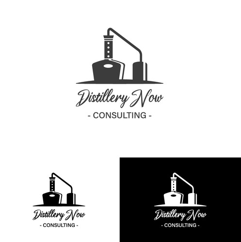 Distillery logo with the title 'Distillery Now Consulting'