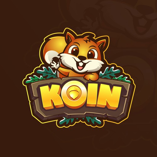 Budget design with the title 'KOIN - Starting Small, Growing Big'