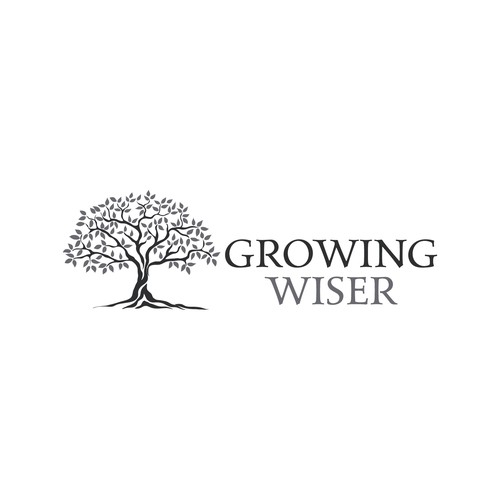 Parent logo with the title 'Logo for Growing Wiser'
