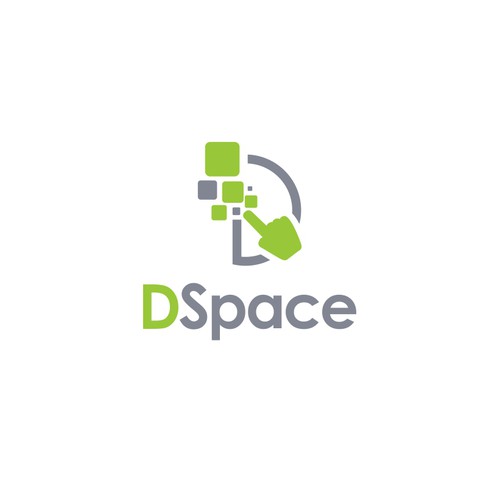 Touch design with the title 'Digital Logo'