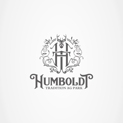 Park design with the title 'concept logo for humbolt'
