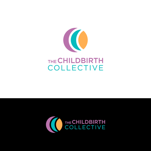 Collective logo with the title 'The Childbirth Collective'
