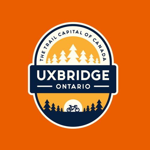 Outdoor t-shirt with the title 'Neighborhood Clothing ,Uxbridge ,Ontario ,Canada'