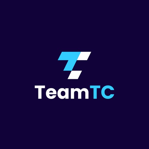 Grid logo with the title 'Modern and sophisticated logo for Team TC'