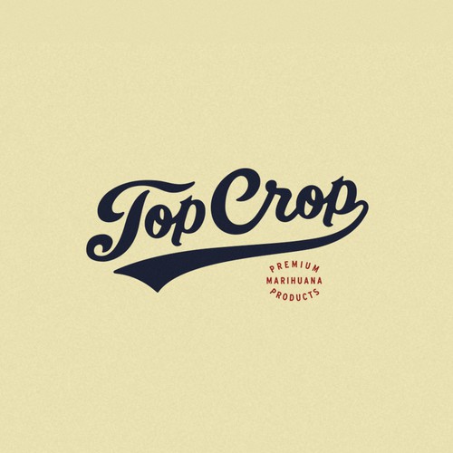 Cursive design with the title 'Retro logo for industrial company'