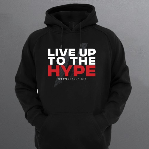 Hype design with the title 'Hoddie Design'