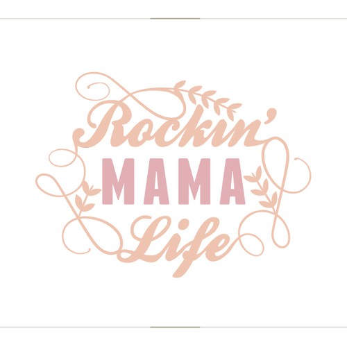 Mother design with the title 'Whimsical and unique logo design'