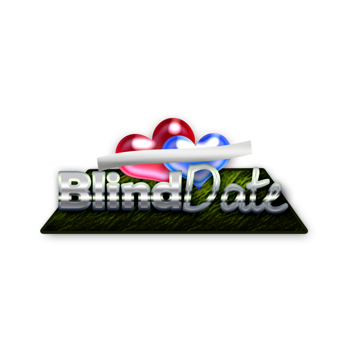 Fig logo with the title '''Blind Date'' App Logo'