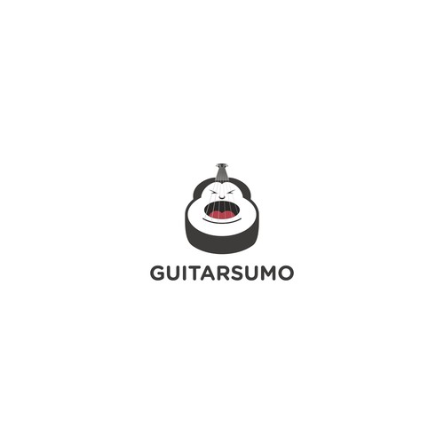 Singer logo with the title 'Guitarsumo'