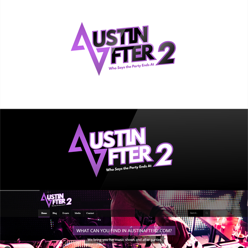 Arts logo with the title 'After Hours Entertainment Company Looking For a Professional Logo'