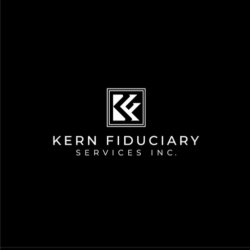 K brand with the title 'KF logo'