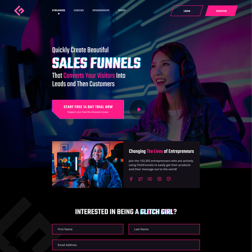 Video Game Web Site Showcase: 75+ Examples of Game Site Design