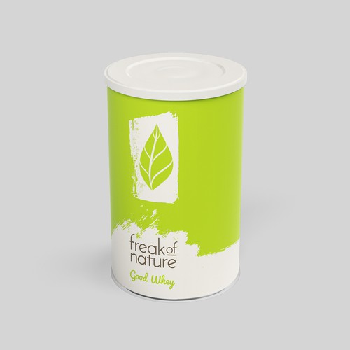 Tin packaging with the title 'tea'