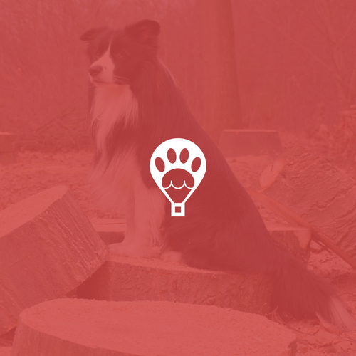 Footprint design with the title 'parachutes'