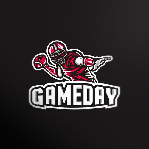 Day logo with the title 'Logo GameDay'