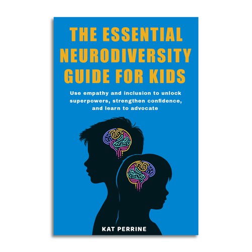 Education book cover with the title 'The Essential neurodieversity guide for kids'