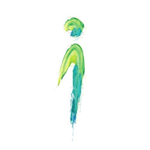 Evolution logo with the title 'humanistic evolution'