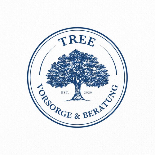 Engraved logo with the title 'Tree'