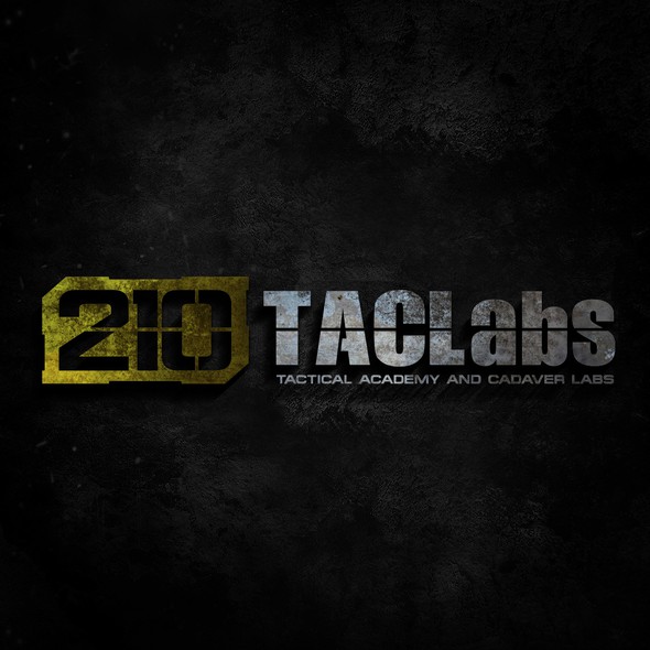 Tactical design with the title '210 TacLabs'