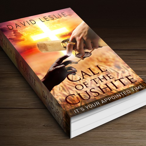 Religious book cover with the title 'Create a Book Cover that will touch millions in Developing Countries'