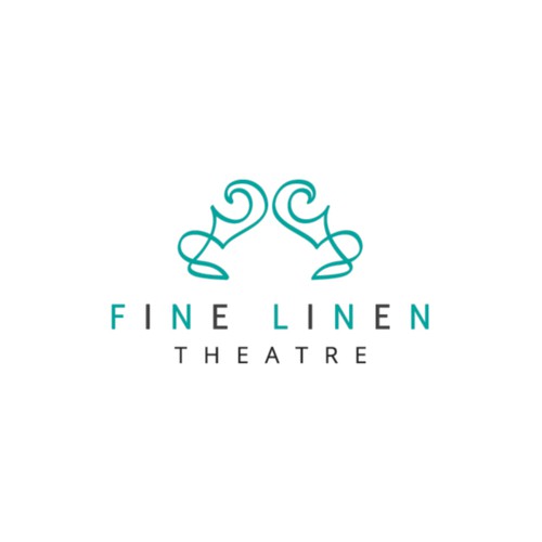 Theater logo with the title 'Logo for theater '