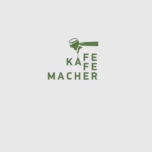 Machine design with the title 'Kaffee Macher'