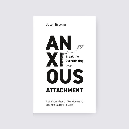 Minimal book cover with the title 'Book Cover'