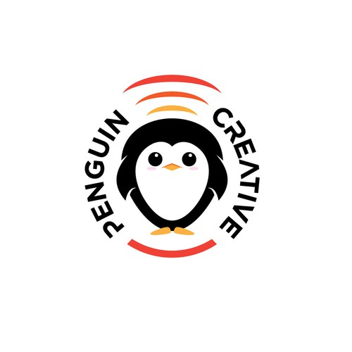 Penguin logo with the title 'Penguin Creative'