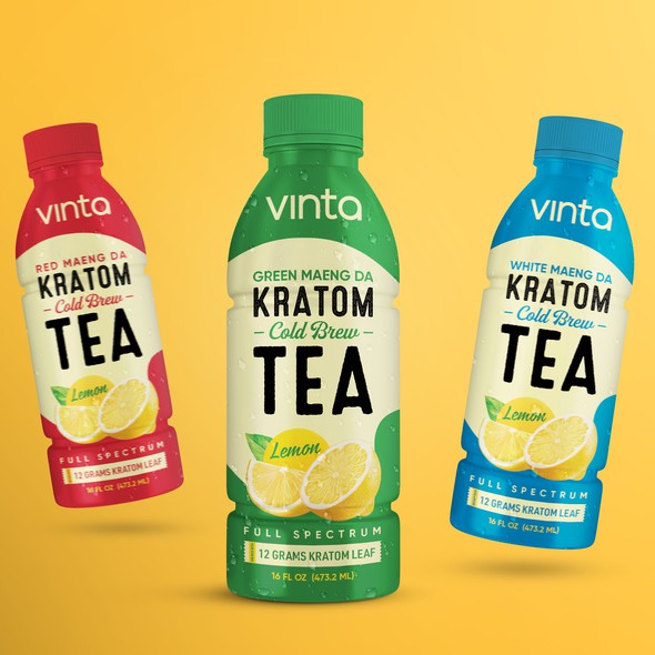 Label with the title 'Vinta '
