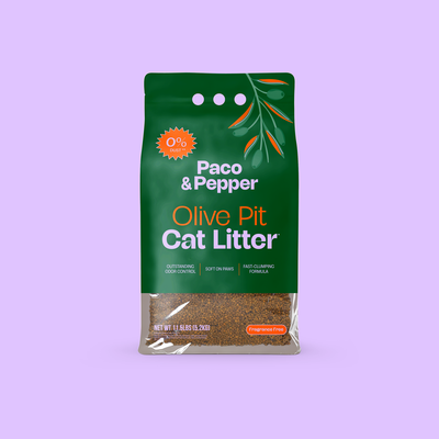 Cat Litter Packaging - Complete rebranding