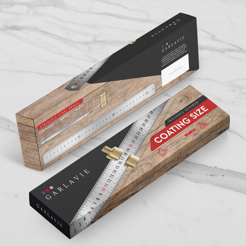 Amazon packaging with the title 'package and Logo design'