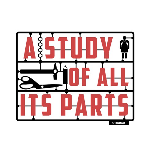 Diagram logo with the title 'Fun logo concept for documentary series'