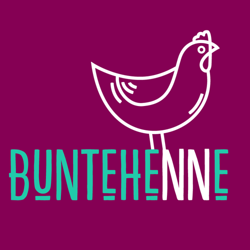 Hen logo with the title 'logo'