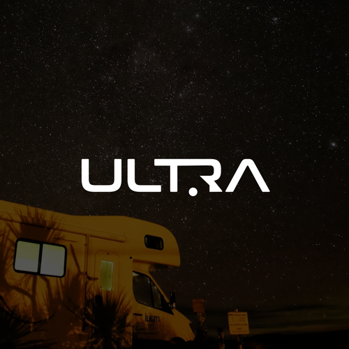 Road trip logo with the title 'ultra'