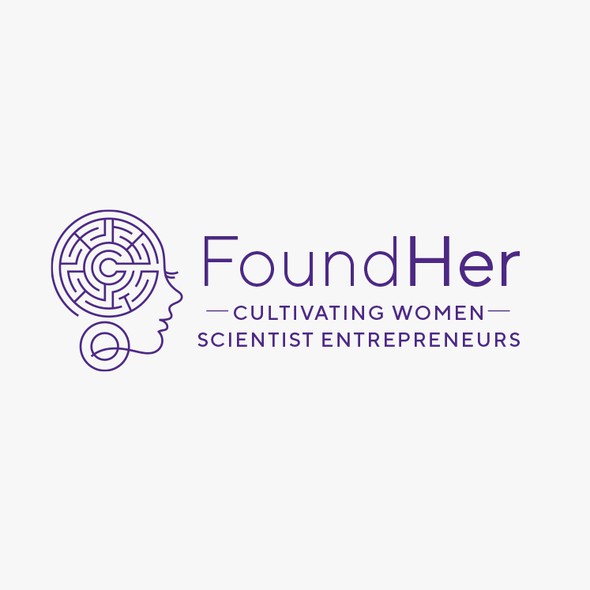 Knowledge logo with the title 'FoundHer'