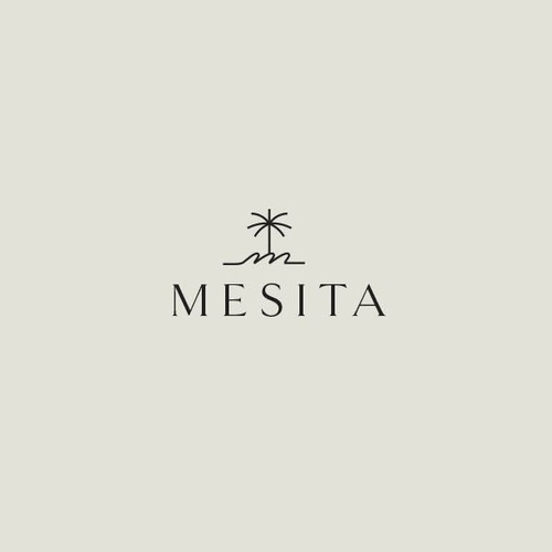 M design with the title 'Mesita'