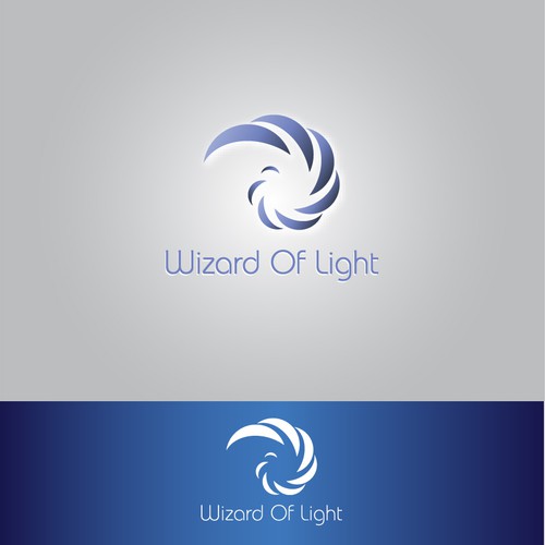 Scenery logo with the title 'Create a logo for Wizard Of Light'